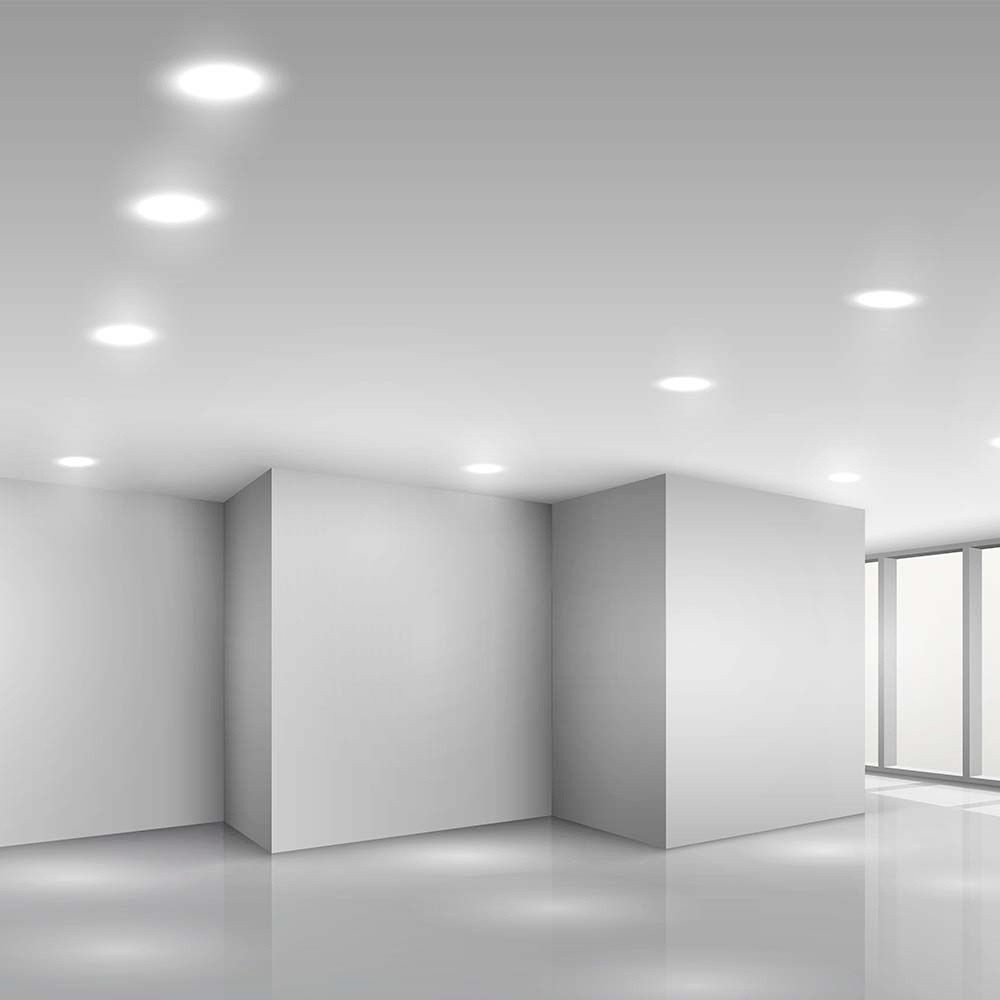 V-TAC LED Panel V-TAC VT-61018 78661 LED-Einbaupanel EEK: E (A - G) 18 W Kaltweiß Wei