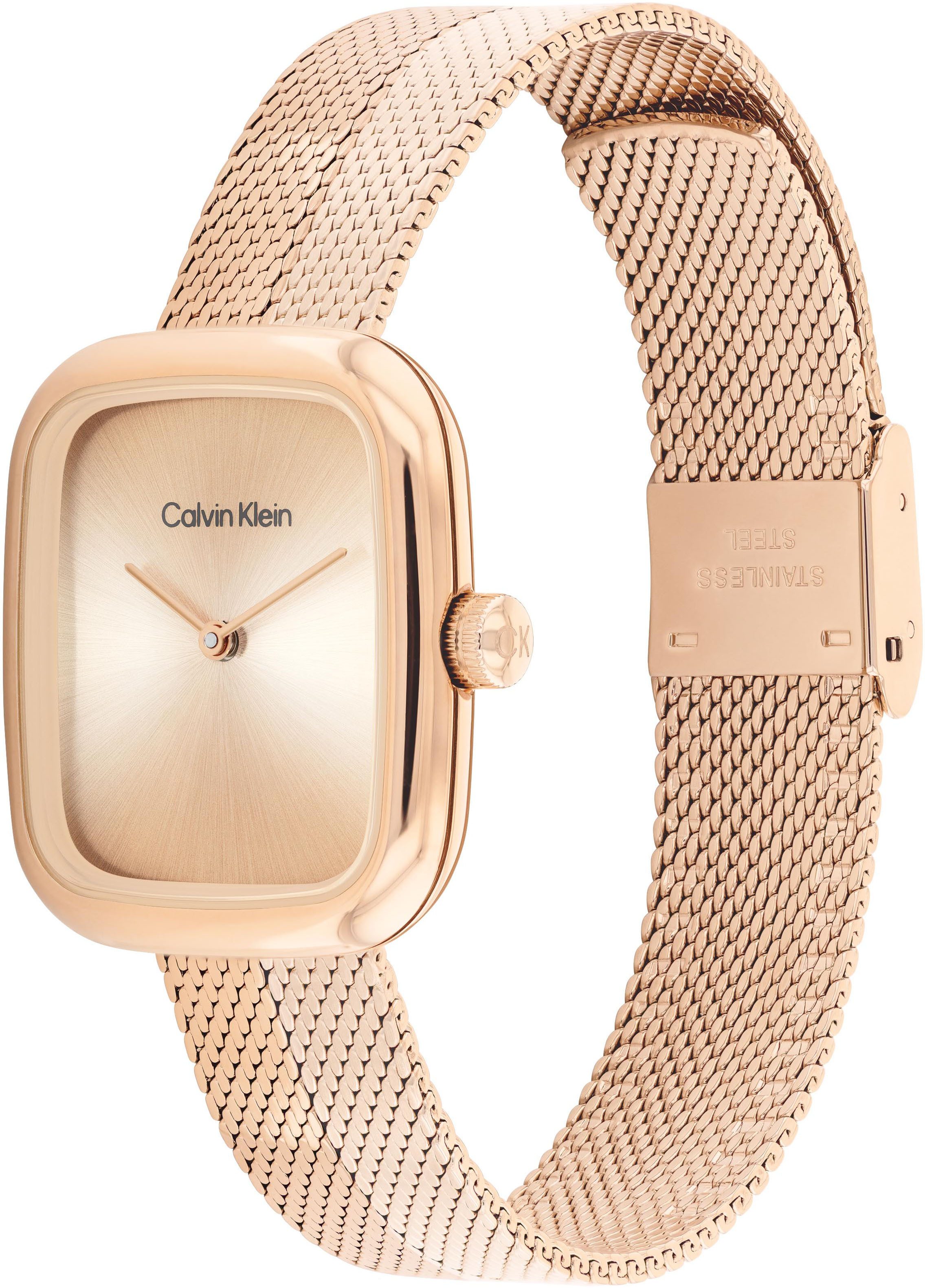 Calvin Klein Quarzuhr CK Adore 25100101, günstig online kaufen