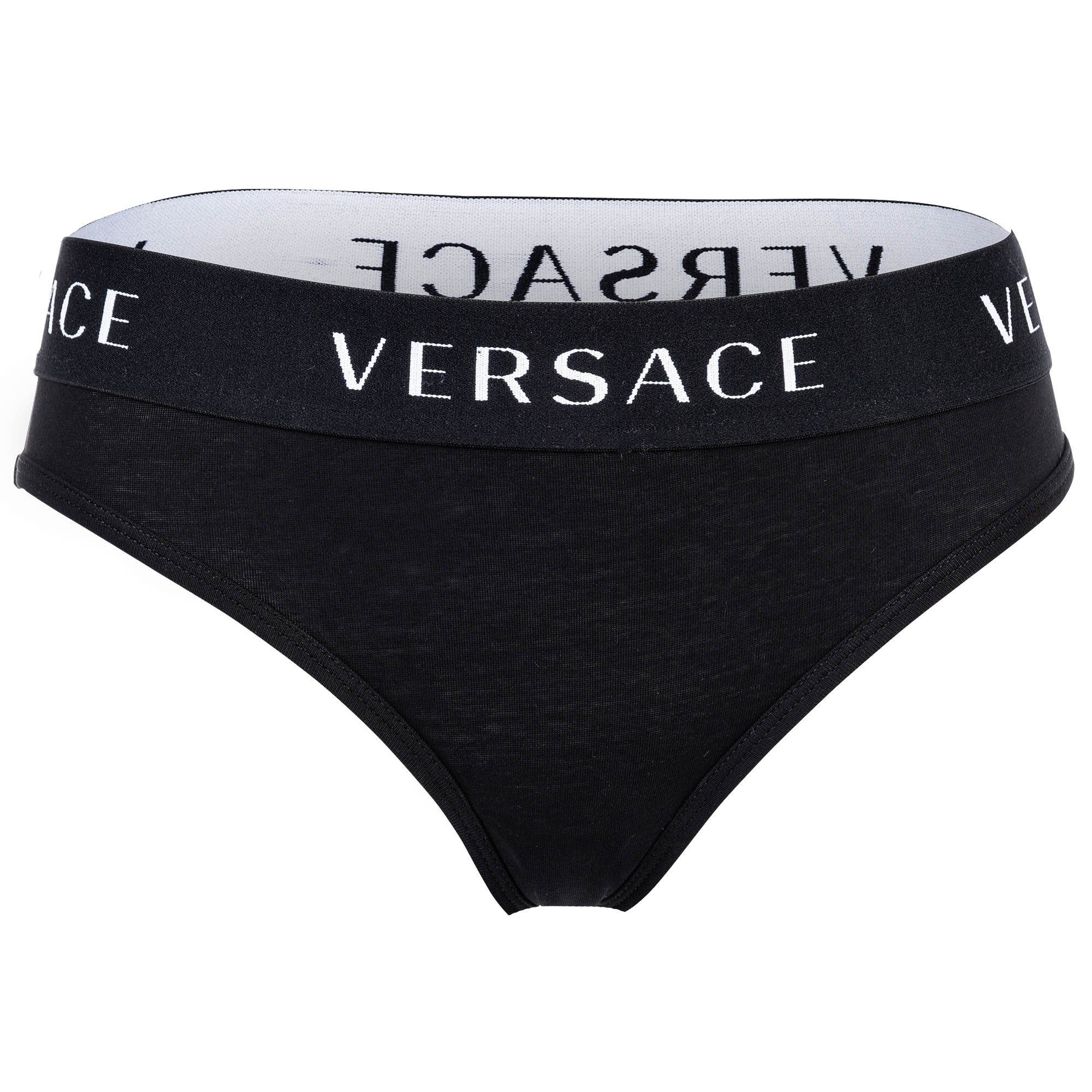 Versace Slip Damen Slip 1er Pack Baumwollmischung (Packung, 1er Pack) günstig online kaufen