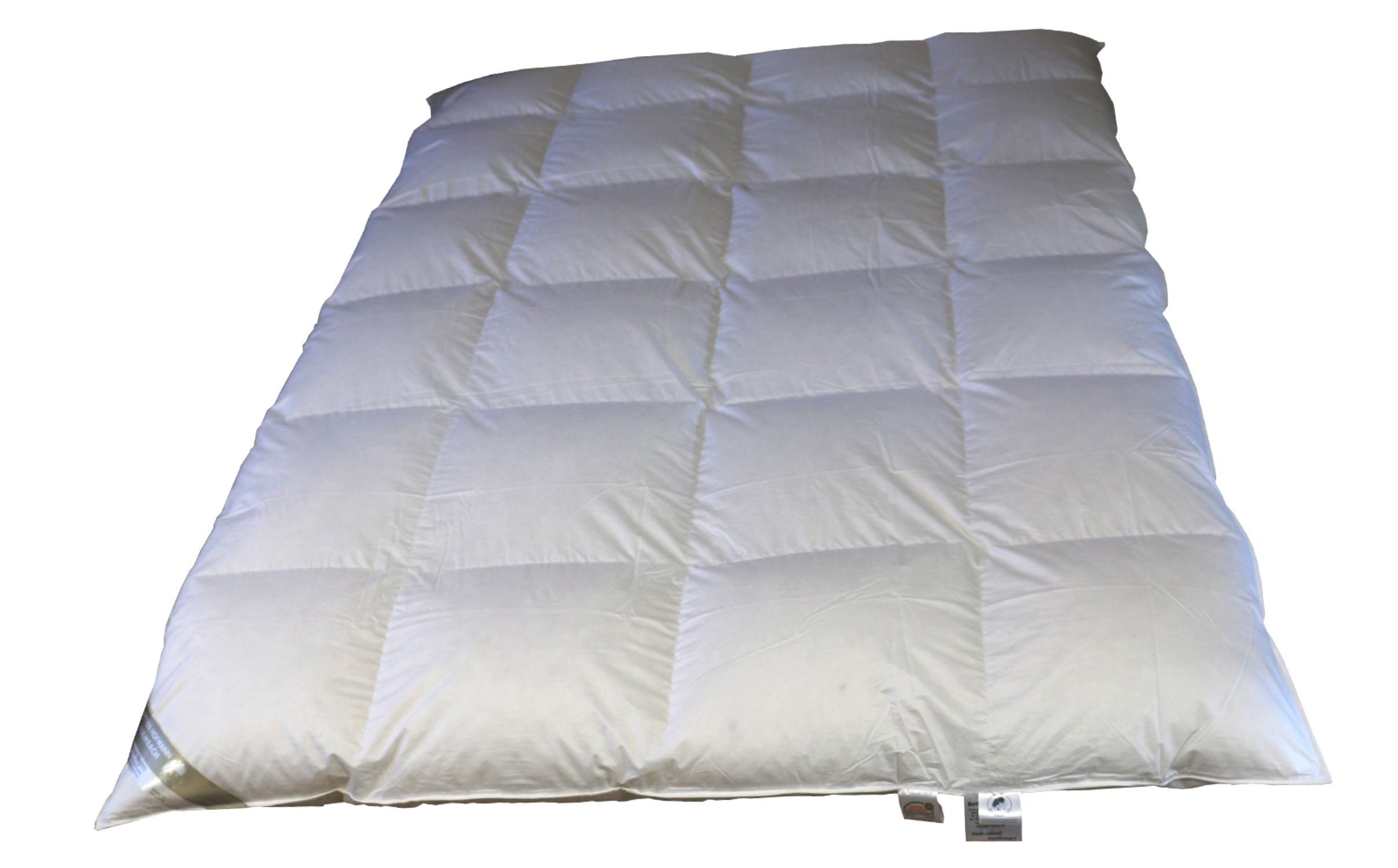 Betten Hofmann Gänsedaunenbettdecke Betten Hofmann Sibiria 6cm Hochsteg Winter Daunenbett 155x220 cm, Füllung: 100% Gänsedaunen, Bezug: 100% Baumwolle, extrawarme Winterdecke, mit Wildgänseflaum, made in Germany