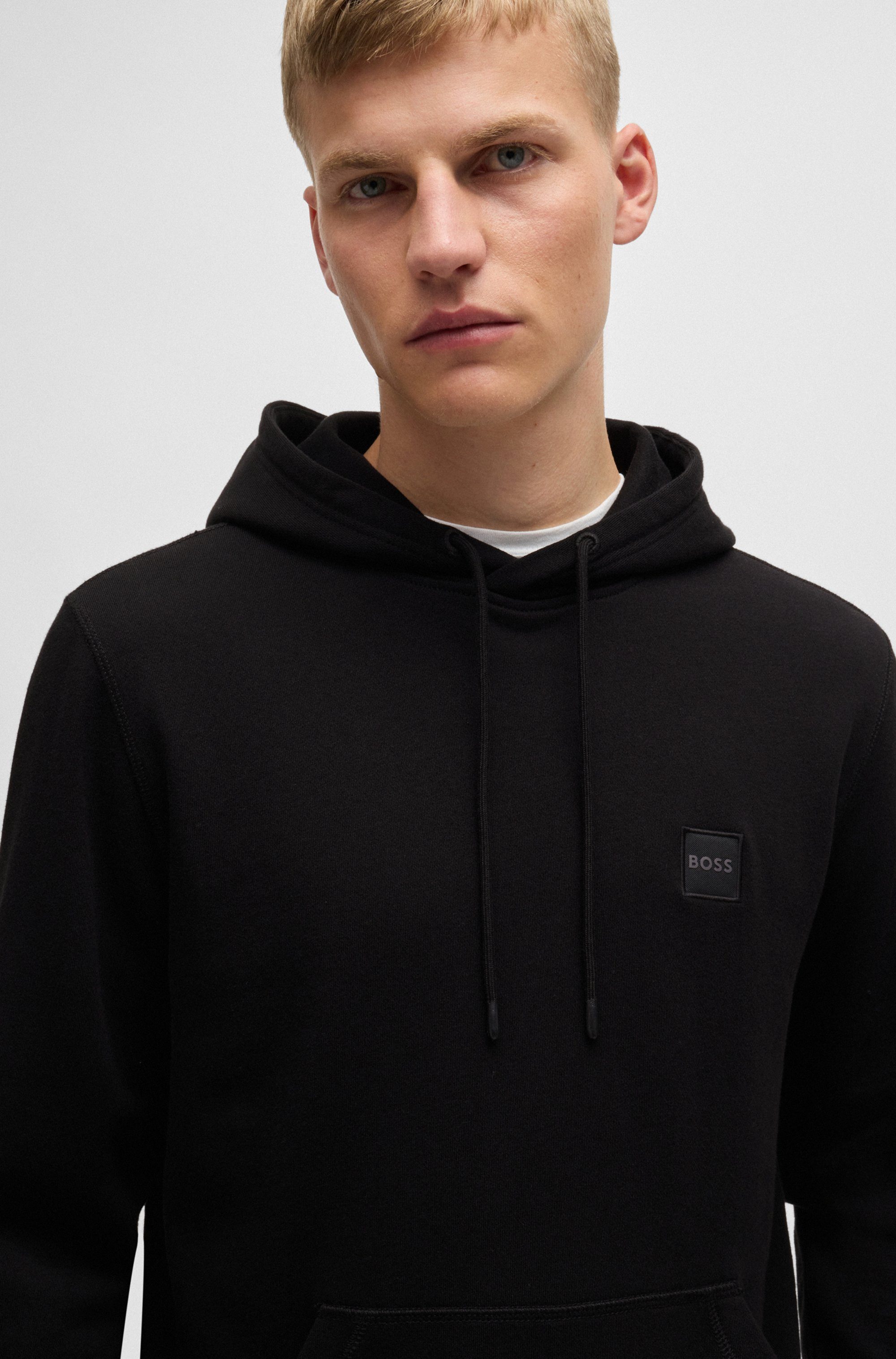 BOSS ORANGE Kapuzensweatshirt Wetalk mit gesticktem BOSS Markenlabel – Bild 4 von 5