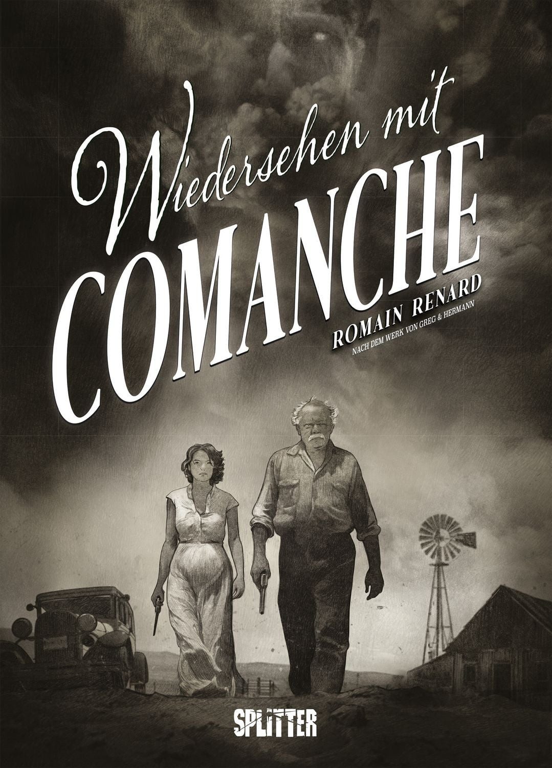 Wiedersehen mit Comanche / Romain Renard
