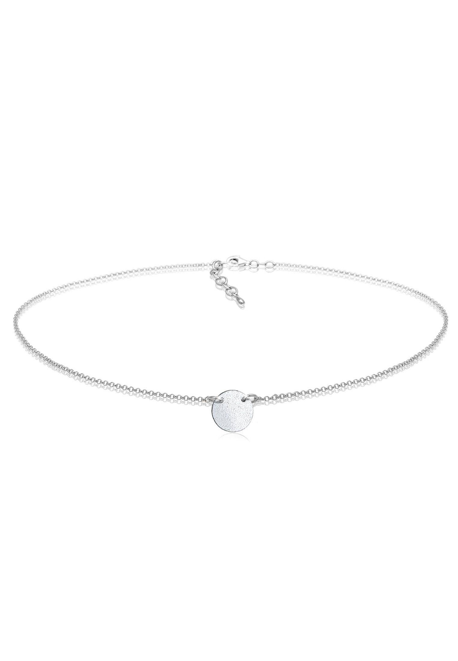 Elli Collier Choker Plättchen Anhänger 925 günstig online kaufen