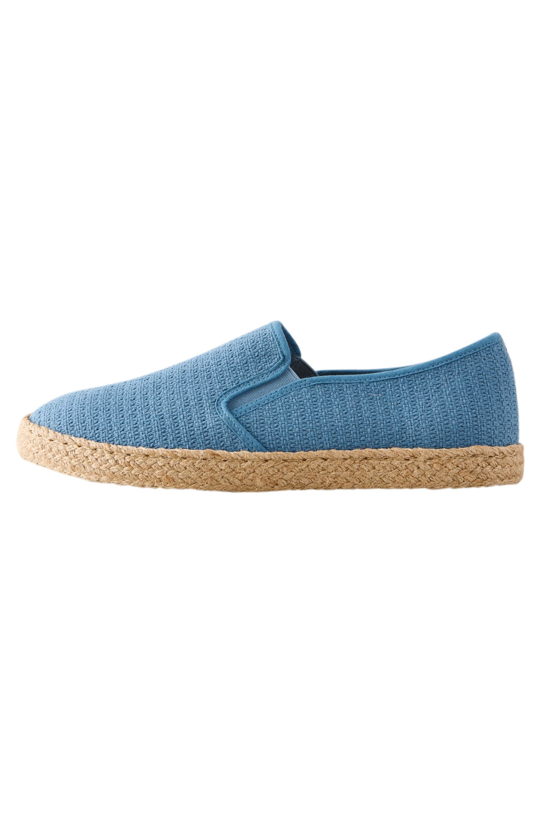 Next Strukturierte Espadrilles-Schlupfschuhe Espadrille (1-tlg)