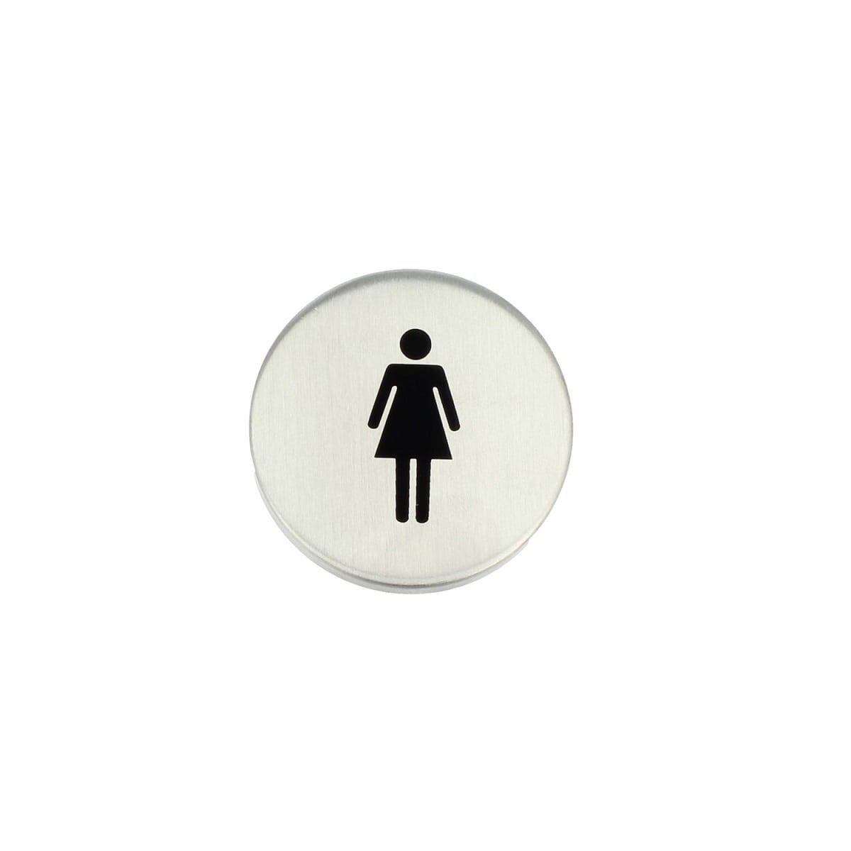 Türschild Beschläge Piktogramm WC Herren Türsymbol Türbeschlag Damen MS