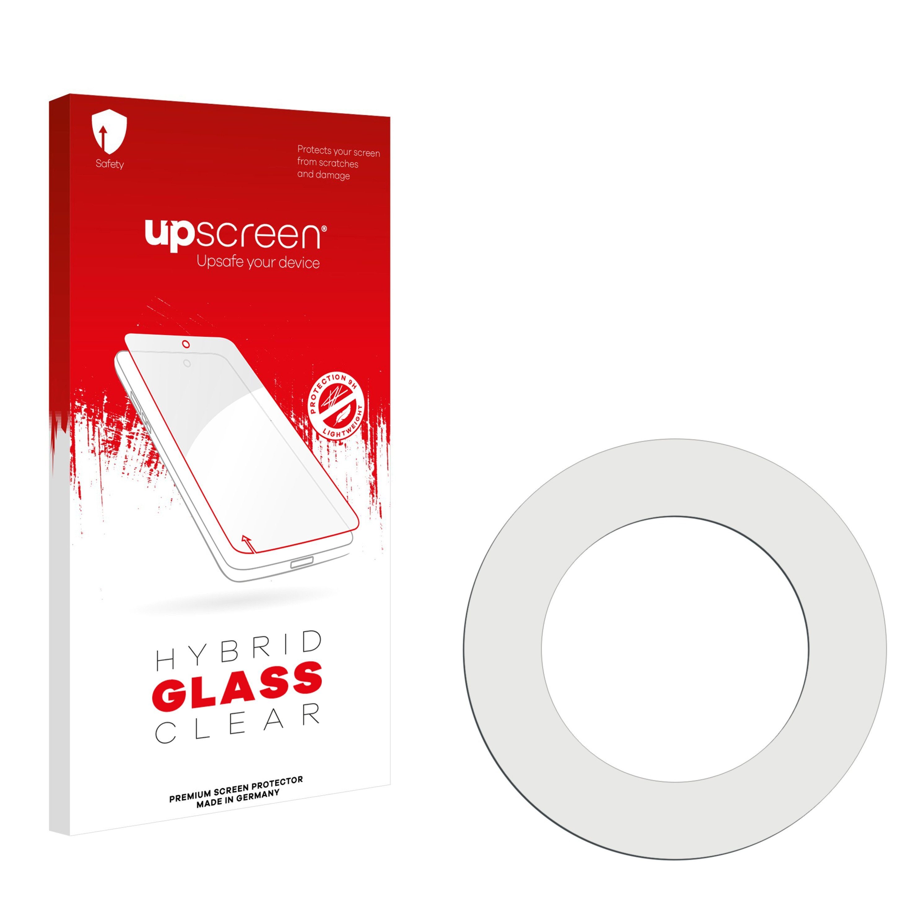 upscreen flexible Panzerglasfolie für Shortcut Labs Flic Twist,  Displayschutzglas, Schutzglas Glasfolie klar