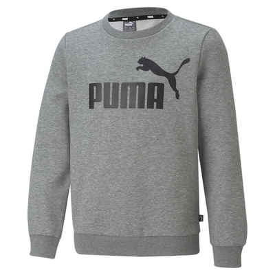 PUMA Sweatshirt Essentials Sweatshirt mit großem Logo Jungen