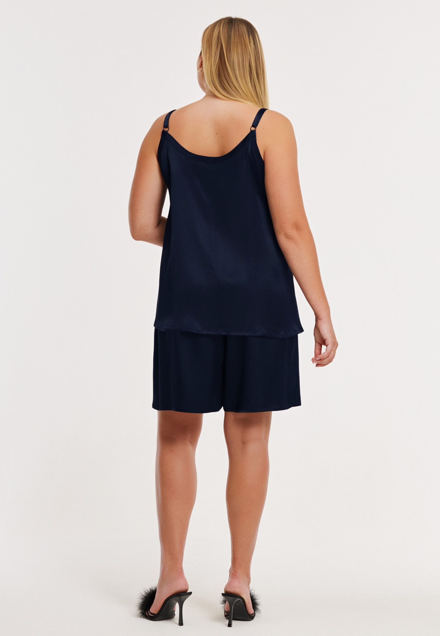 YOEK Bermudas Damen Slim Fit Radhosen