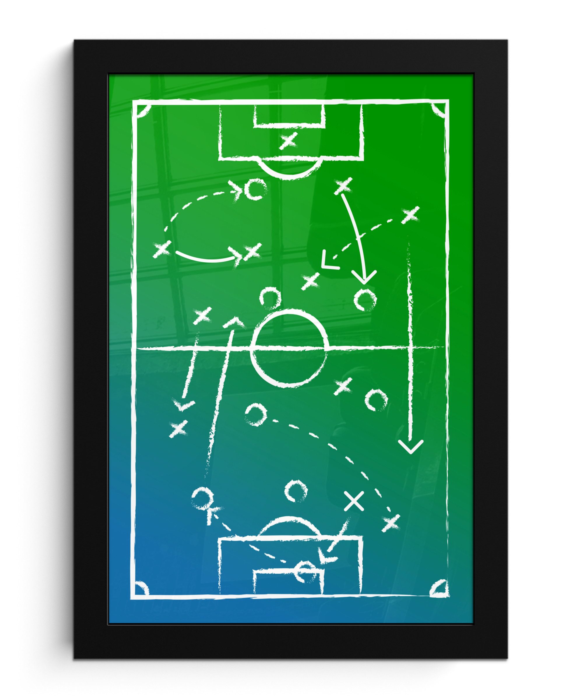 MuchoWow Poster Fußball - Taktik - günstig online kaufen