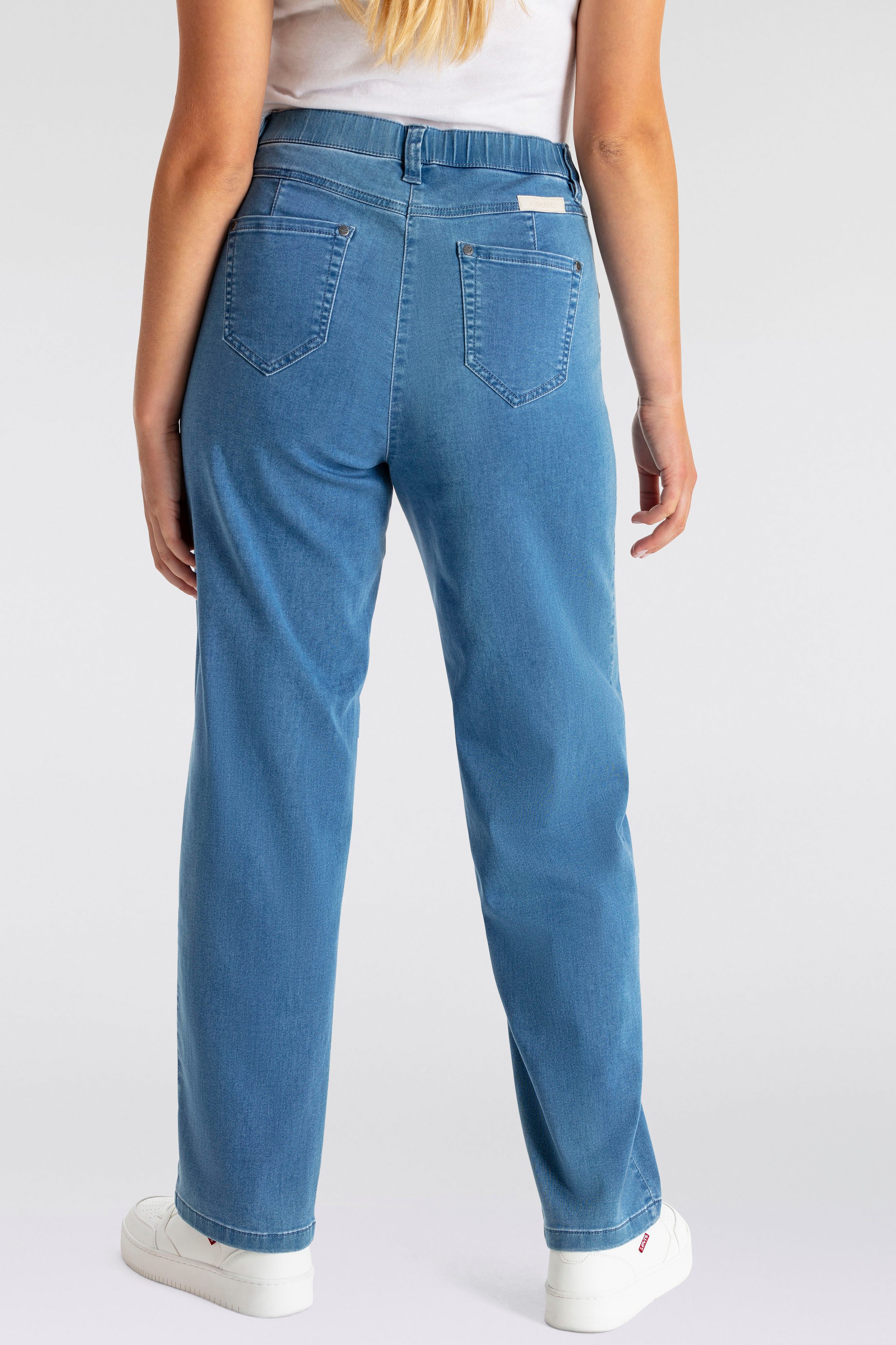KjBRAND Stretch-Hose "Babsie", mit Taschen günstig online kaufen