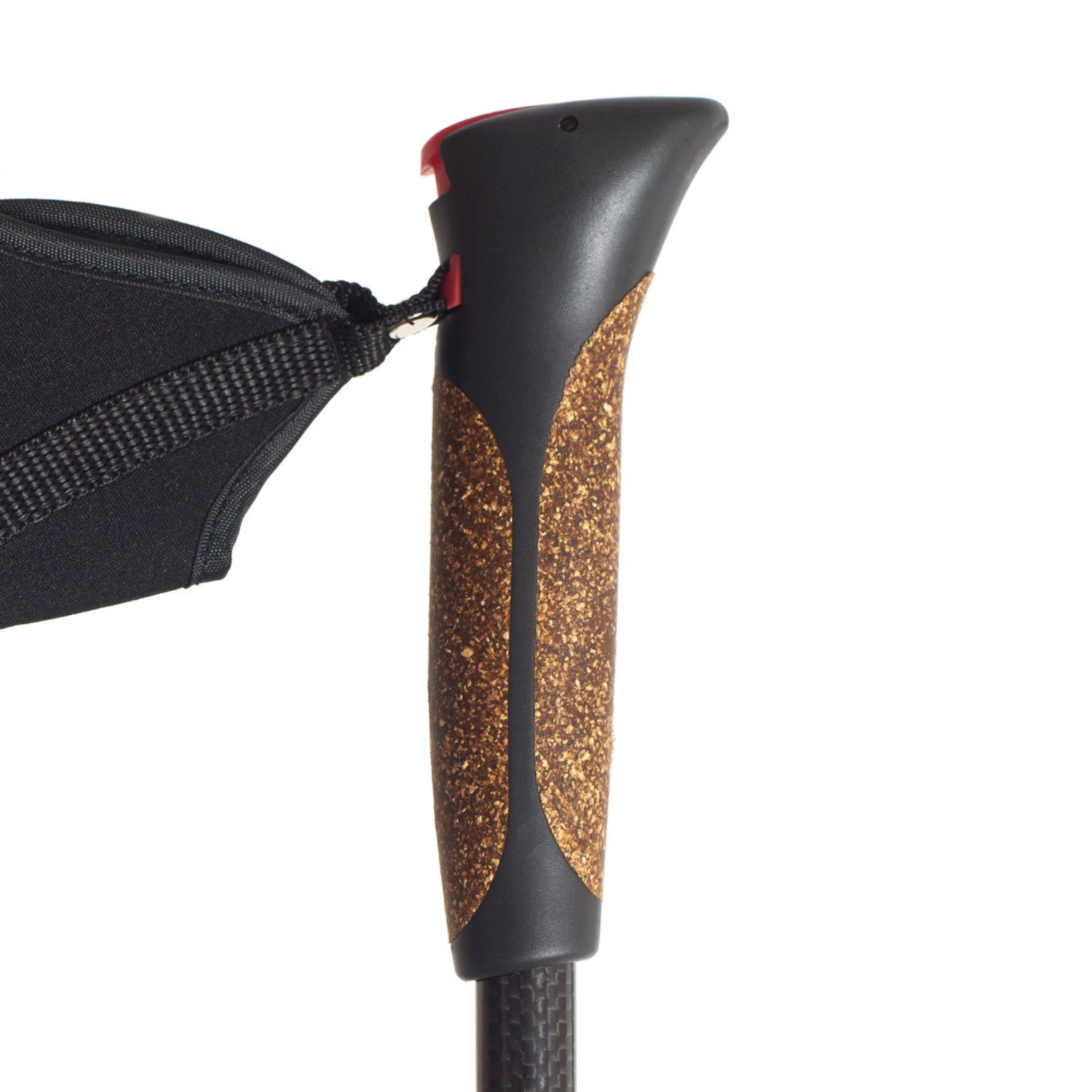 Steinwood Nordic-Walking-Stöcke 100% Carbon verstellbar mit Teleskop und Klemmverschluss mit extra Gu…