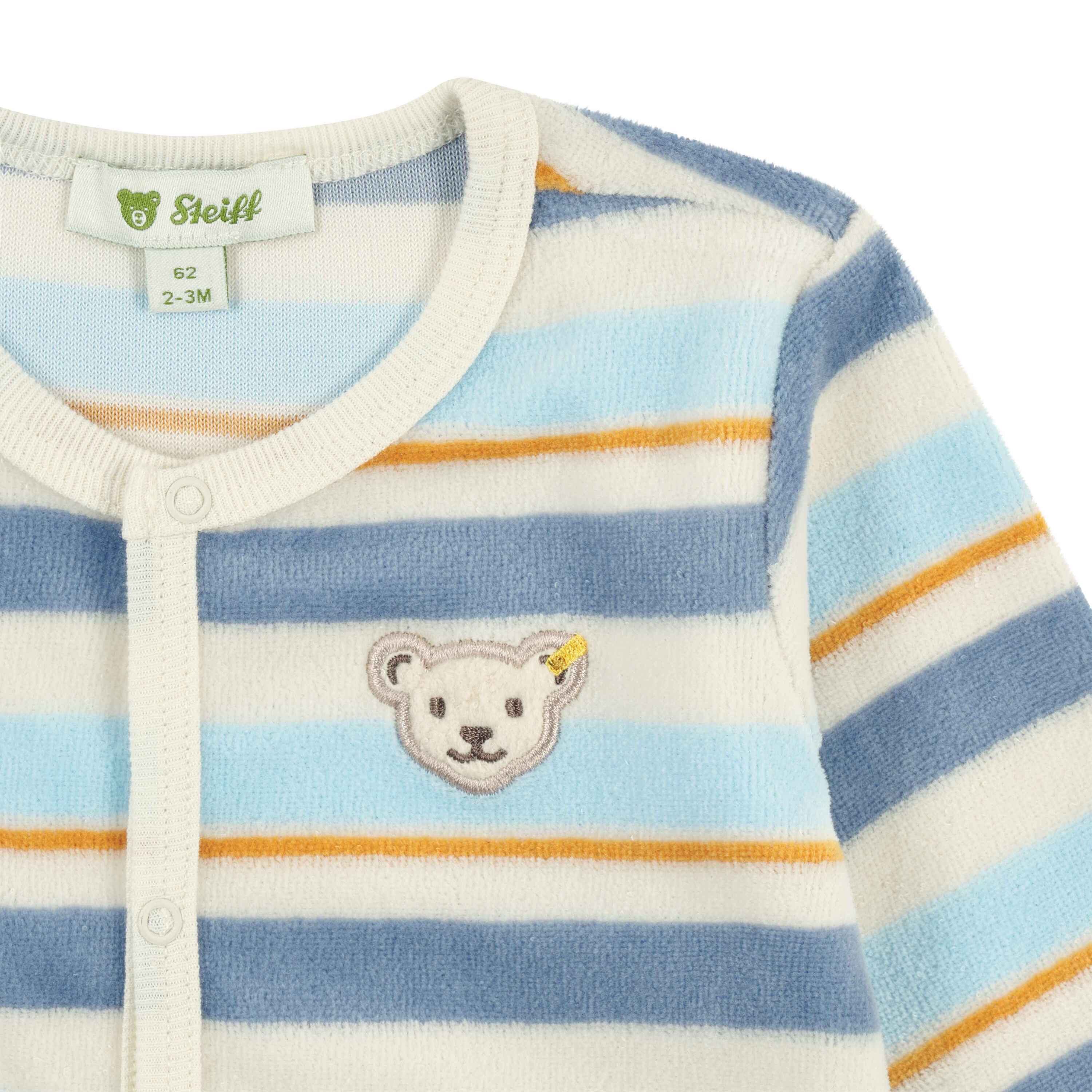 Steiff Strampler Strampler langarm GOTS