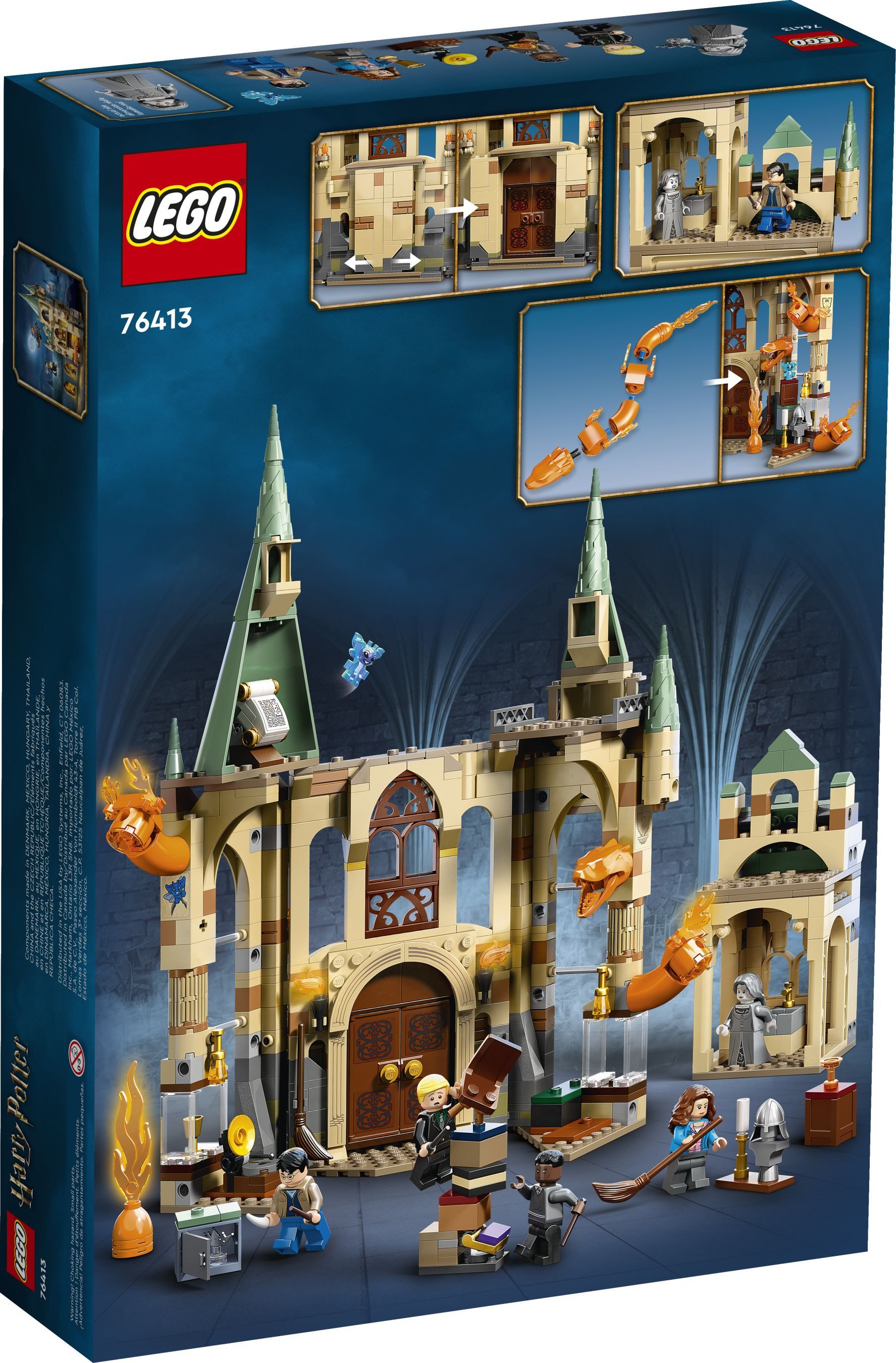 LEGO® LEGO® Harry Potter 76413 Hogwarts™: günstig online kaufen