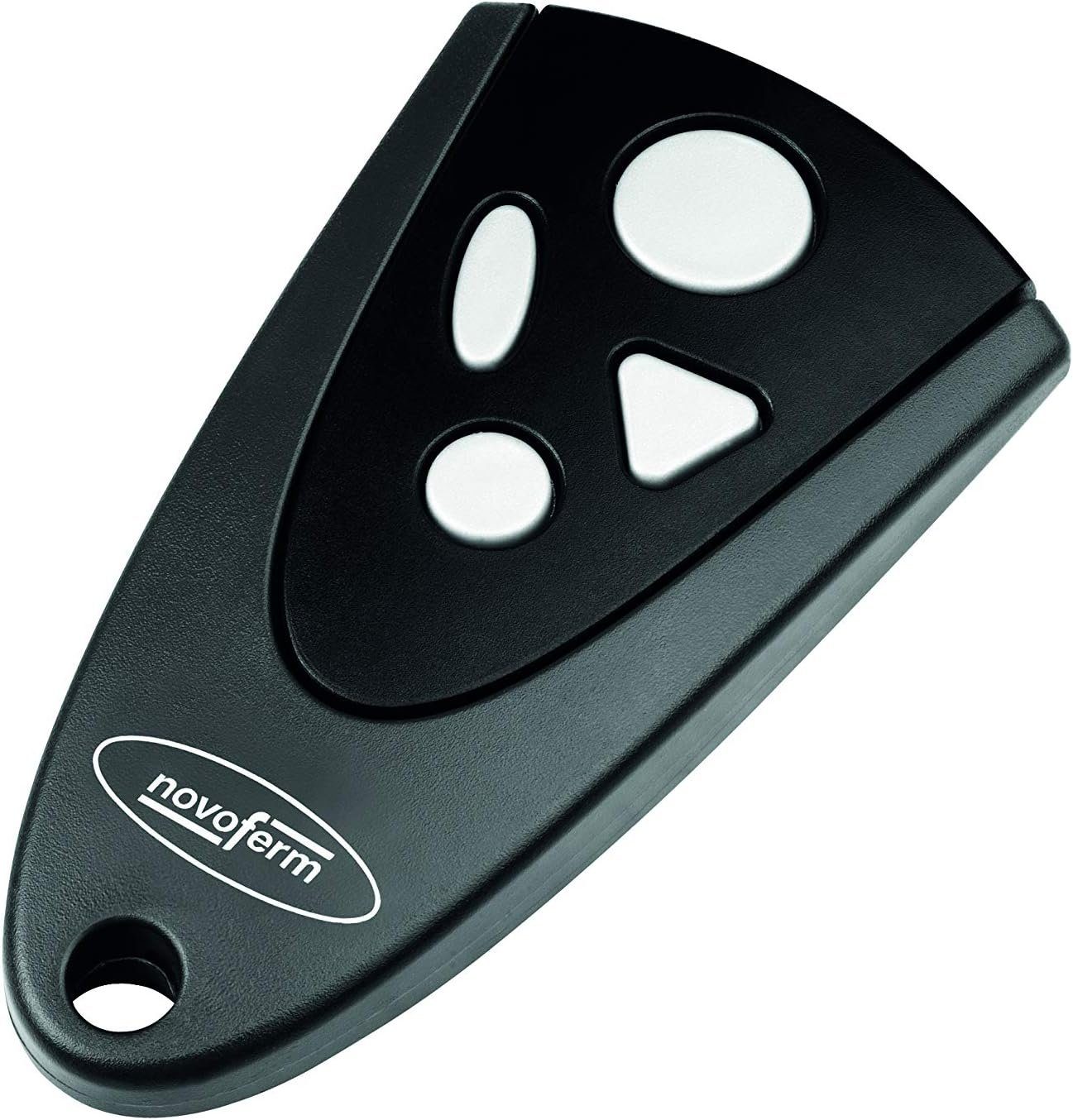 Garagentor-Funkempfänger Handsender Mini Novotron 504 Frequenz 433 MHz, 4-Kanal