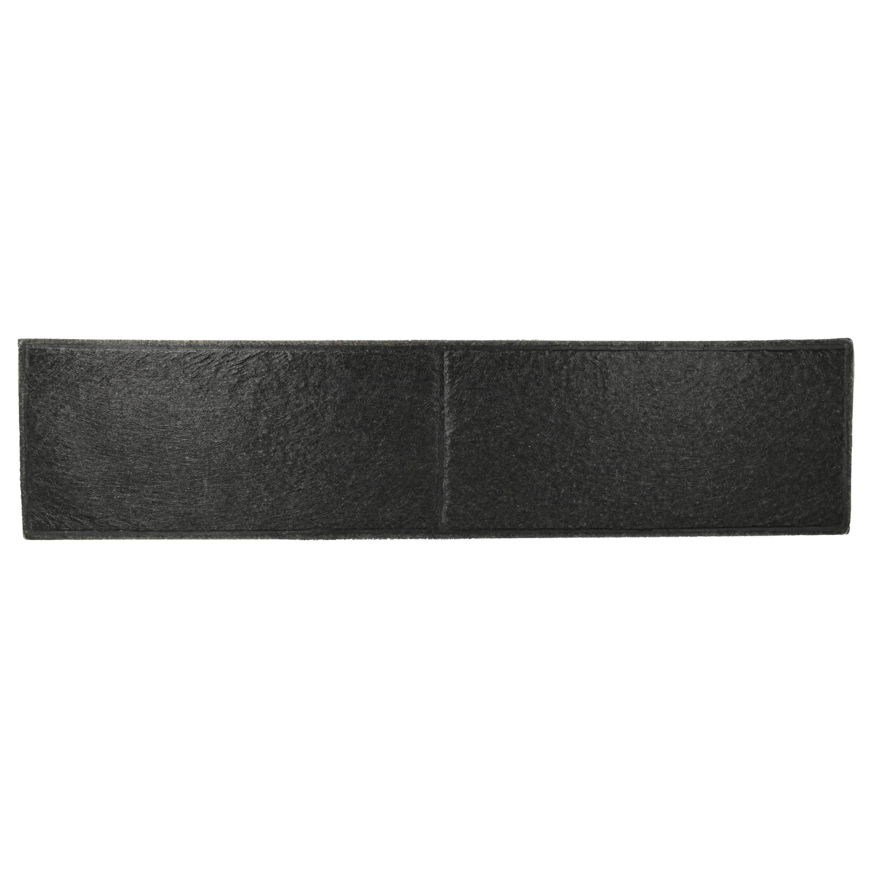 vhbw Aktivkohlefilter passend für Miele DA 3160, DA 3060-60, DA 3150, DA 3060, DA 3050, DA, Zubehör für Miele DA 3160 DA 3060-60 DA 3150 DA 3060 DA 3050 DA 3050-55