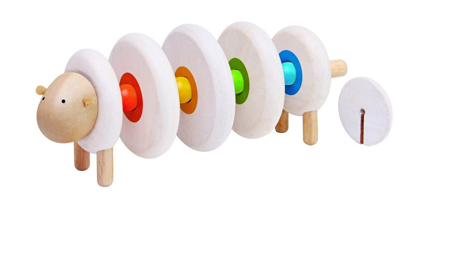 Plantoys Lernspielzeug Lernspiel Schaf
