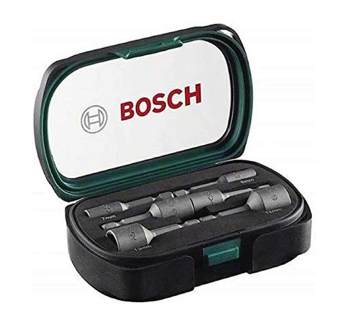 BOSCH Bohrer- und Bitset Bosch 6tlg.Steckschlüssel günstig online kaufen