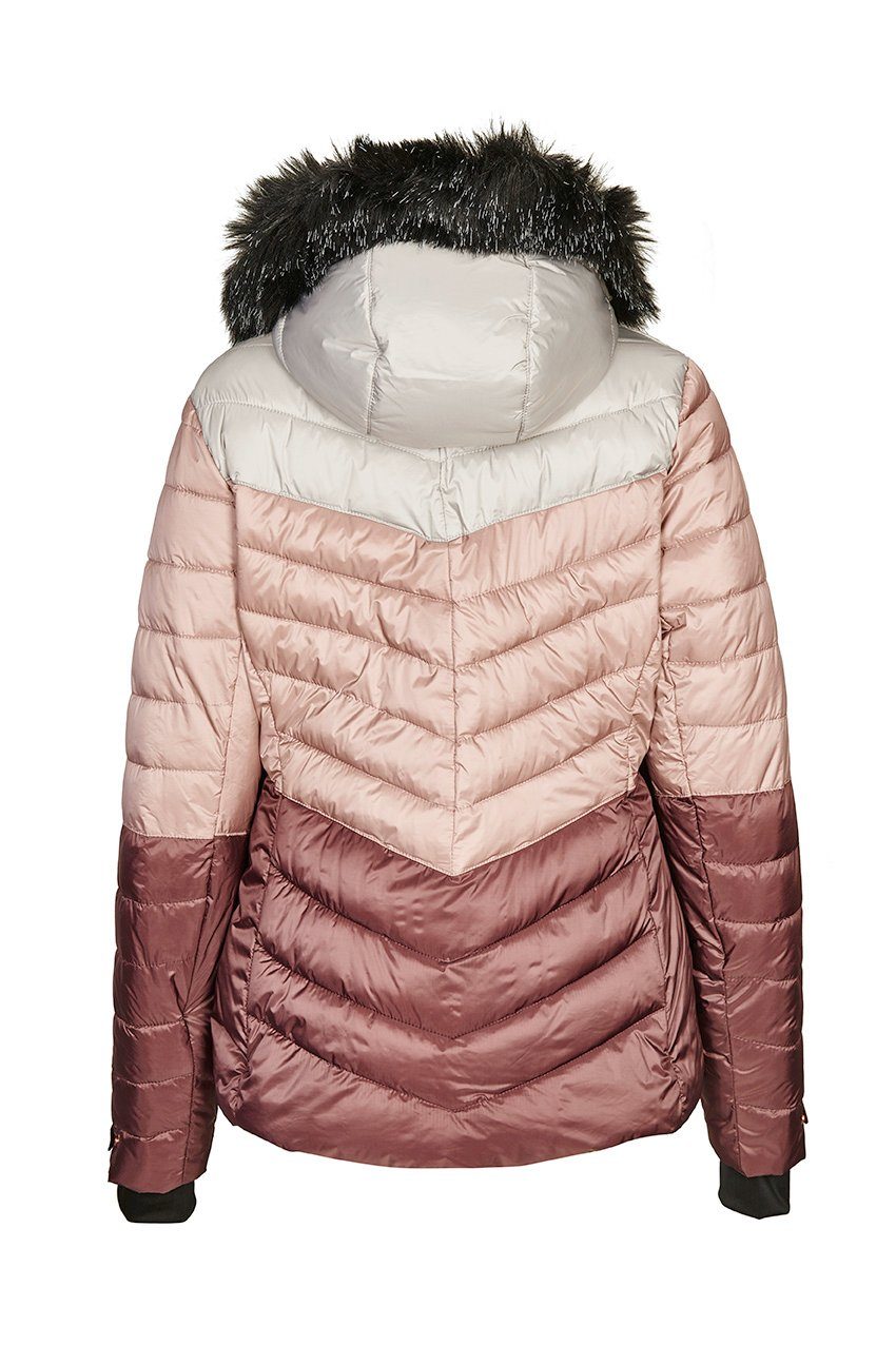 Brinley dunkelrose Killtec Skijacke