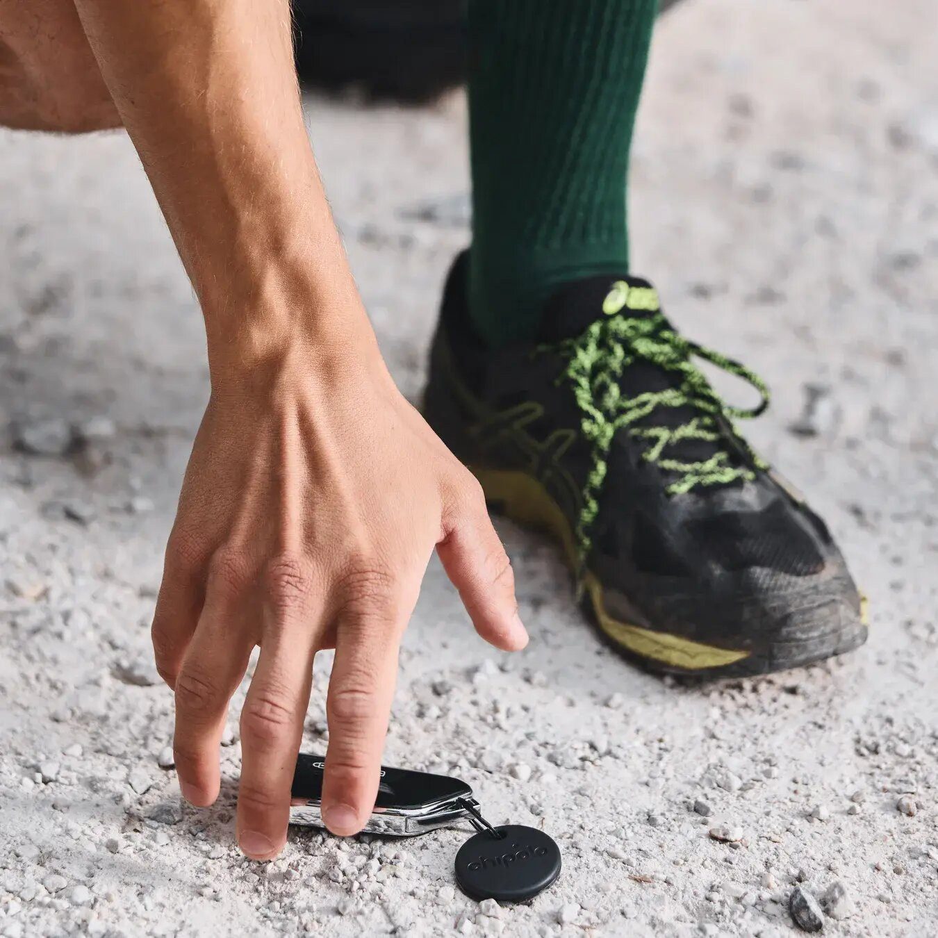 Chipolo ONE Spot Bluetooth-Tracker (Geeignet für Taschen und kompatibel mit Apple "Wo ist) – Bild 5 von 5