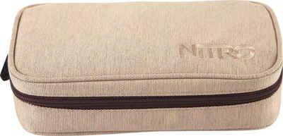 NITRO Federtasche »Pencil Case XL, Almond«