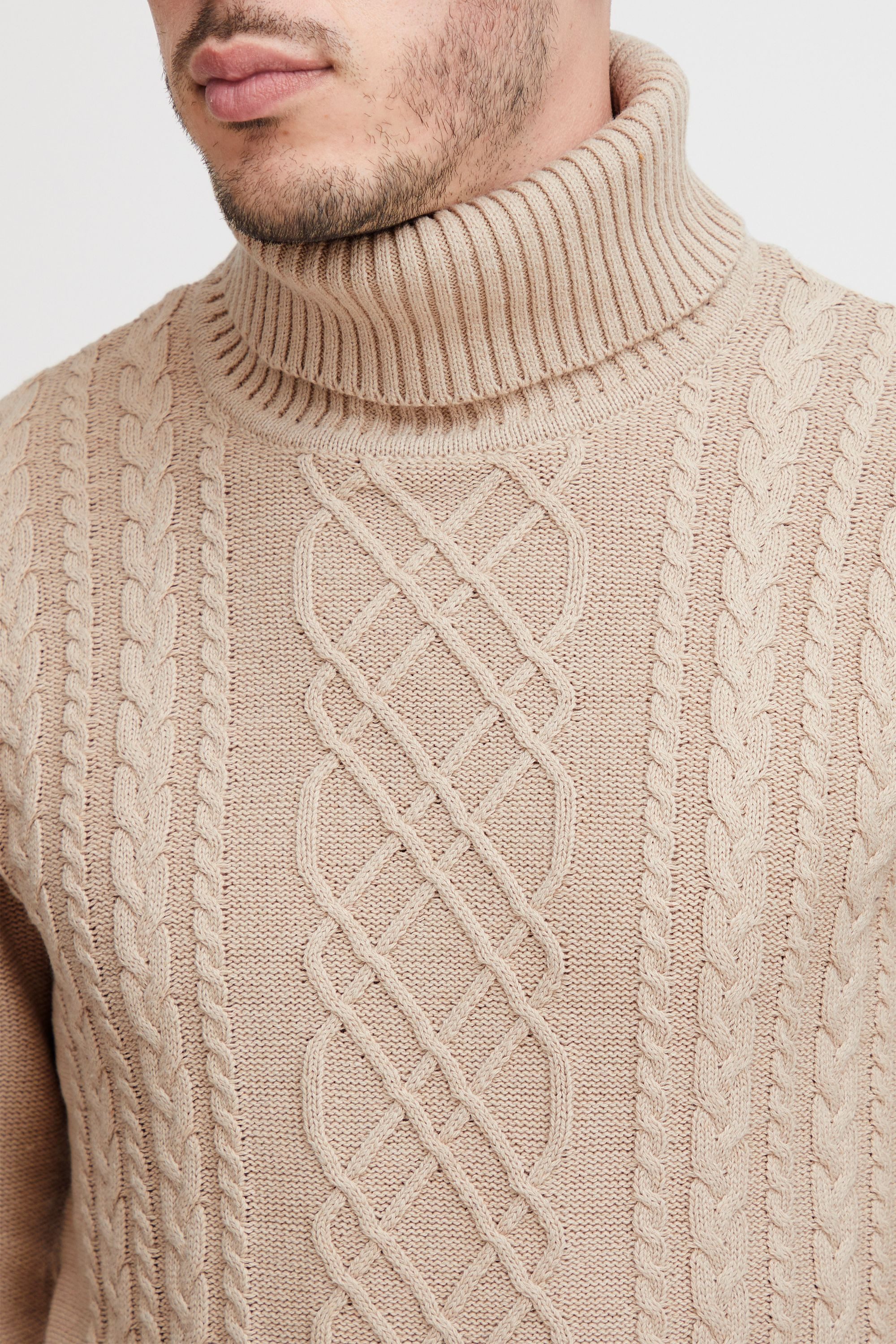 11 Project Rollkragenpullover PRJamelio Modischer Pullover
