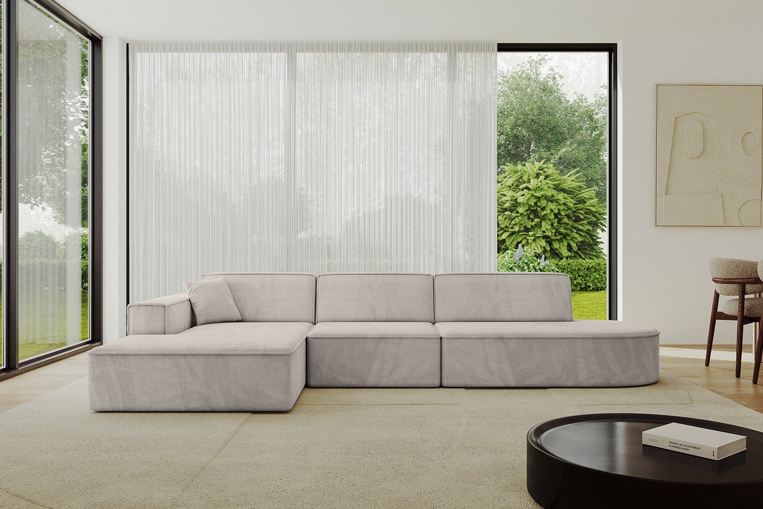ALTDECOR Ecksofa IREA-L2-v4, Sofa Praktische Bequeme günstig online kaufen