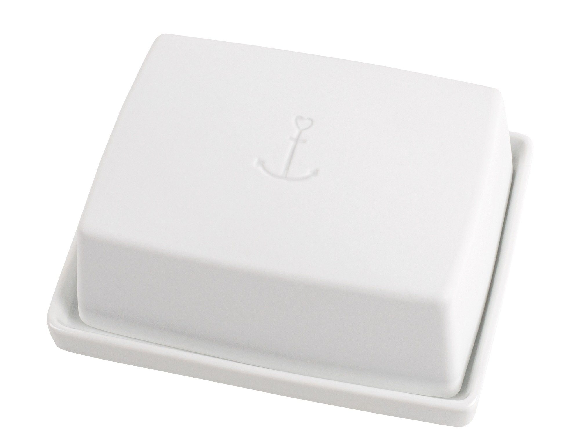 Räder Design Windlicht räder 16125 DINING große Butterdose Anker Porzellan günstig online kaufen