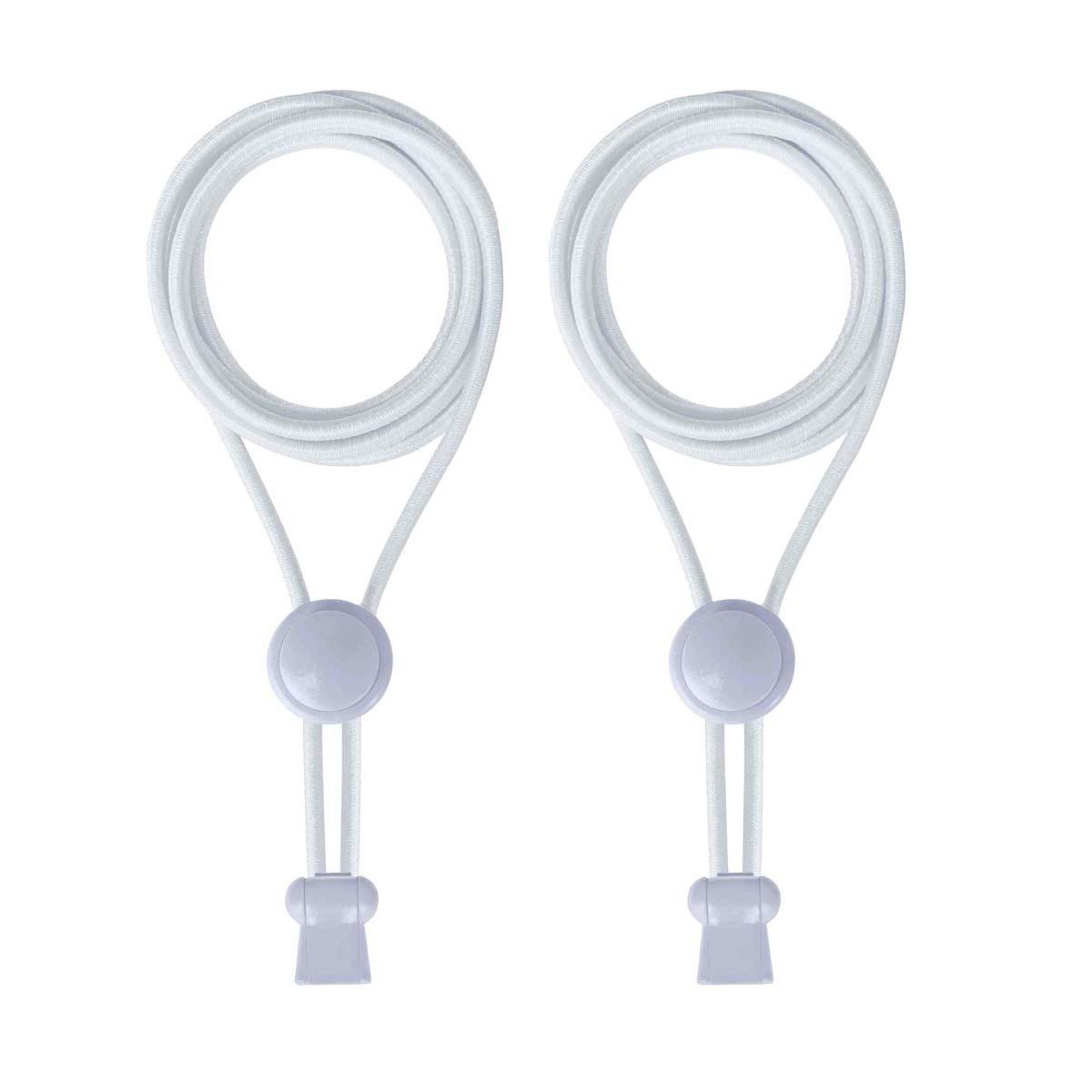 Schnürsenkel Elastische Schnürsenkel mit Schnellverschluss