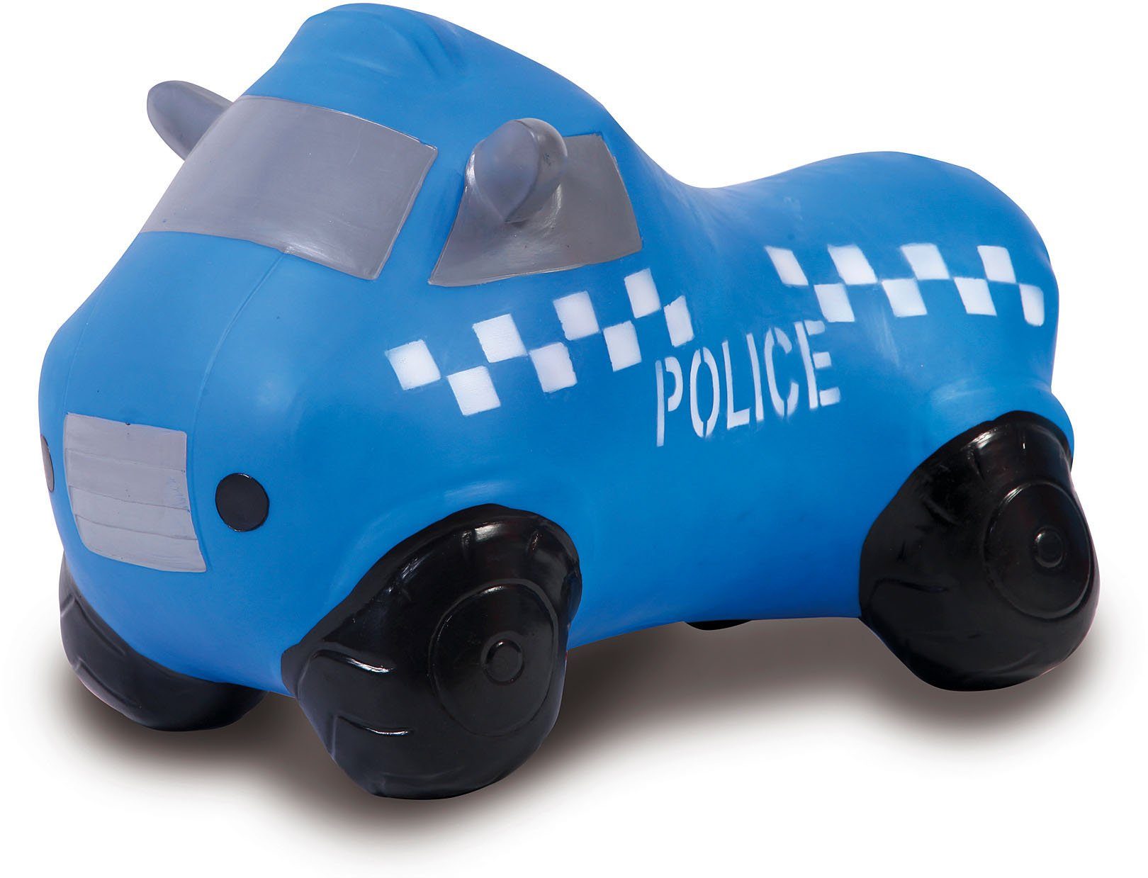 Jamara Hüpftier Police Truck, inkl. Luftpumpe – Bild 3 von 5