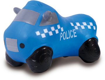 Jamara Hüpftier Police Truck, inkl. Luftpumpe