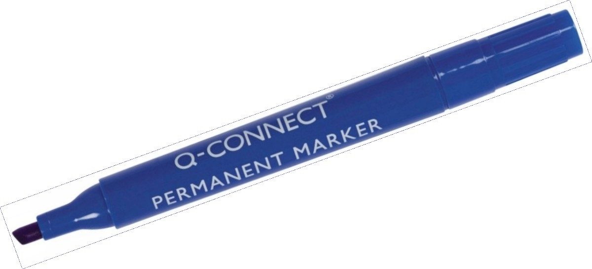 Connect Permanentmarker Permanent-Marker Keilspitze 2-5mm schwarz
