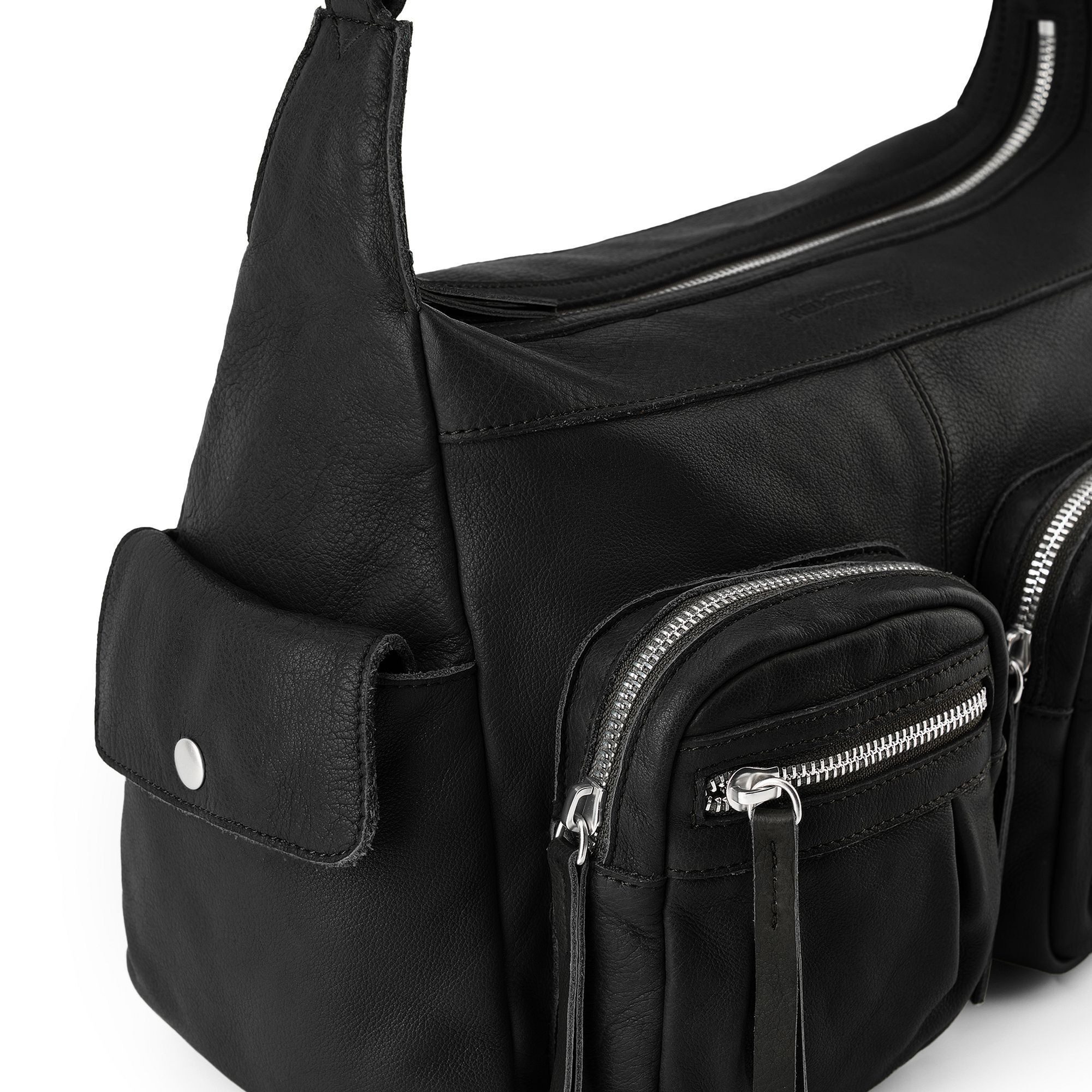 FREDsBRUDER Schultertasche Pocket Play, Leder