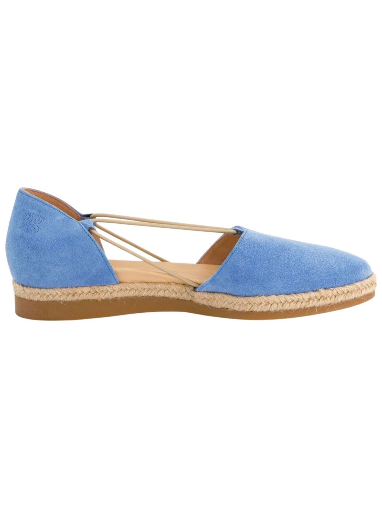 Paul Green Paul Green Halbschuhe Veloursleder Riemchenballerina