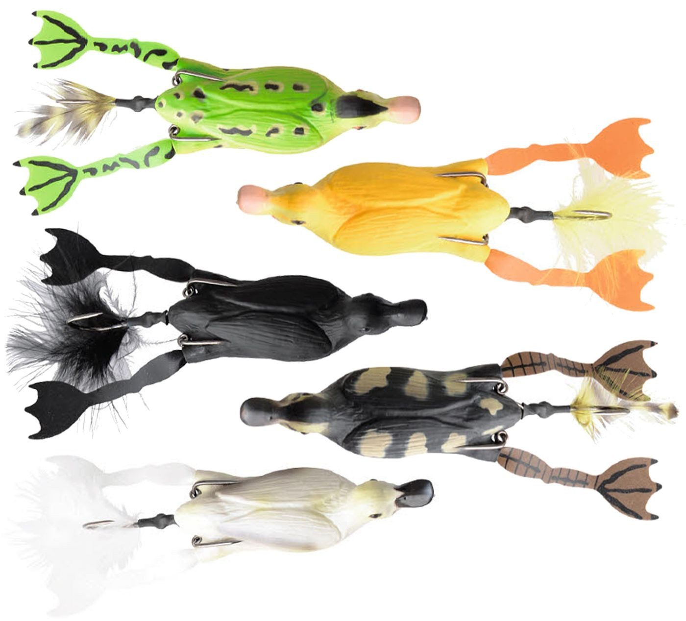 Savage Gear Kunstköder Savage Gear the Fruck 3D Hollow Duckling - Gummifisch Ente