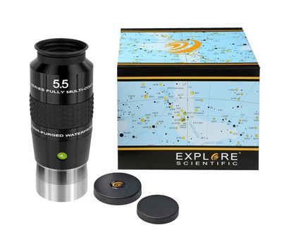 EXPLORE SCIENTIFIC 100° AR Okular 5,5mm (2) Auf- und Durchlichtmikroskop
