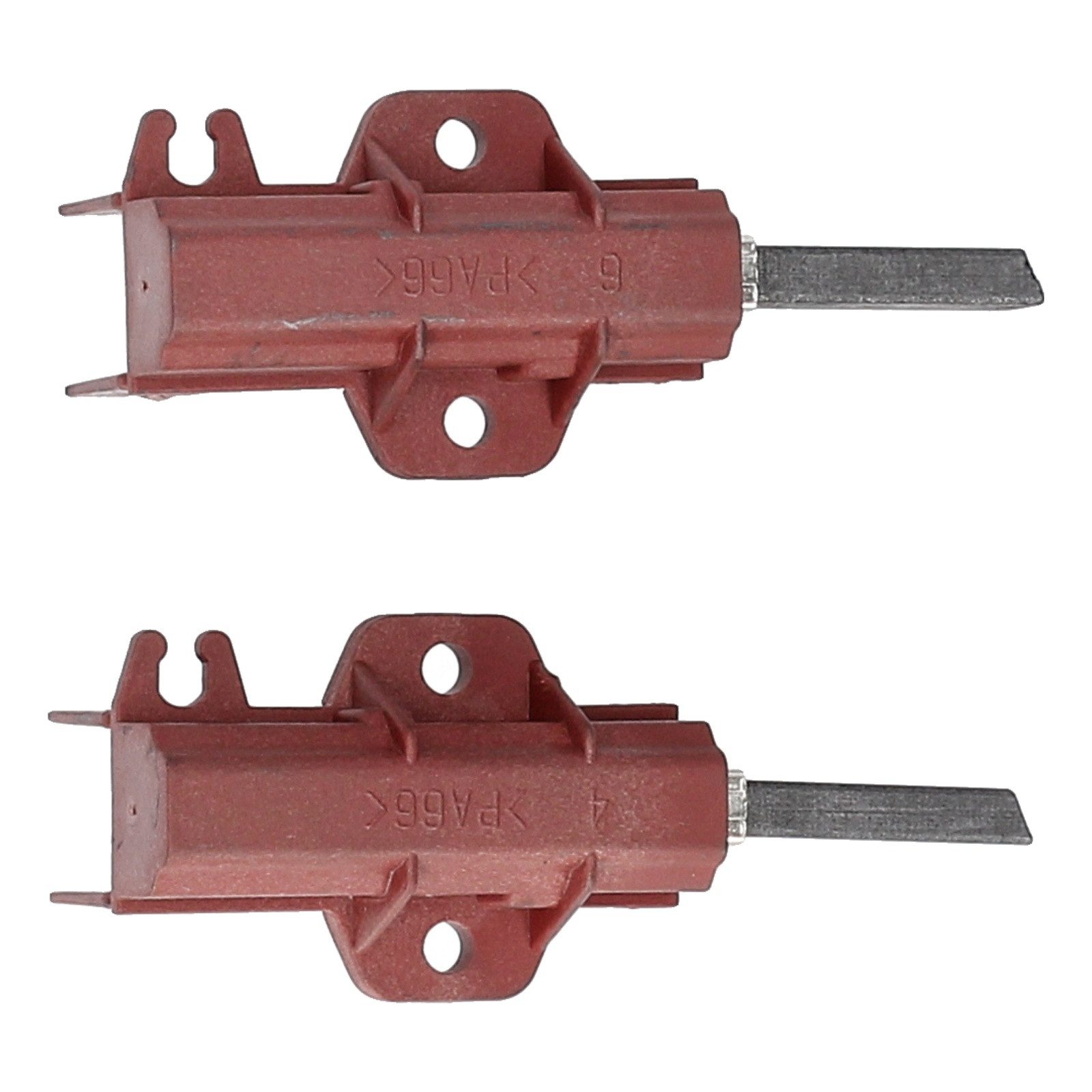 easyPART Montagezubehör wie Bauknecht C00196544 Kohlen mit Halter Indesit, Waschmaschine