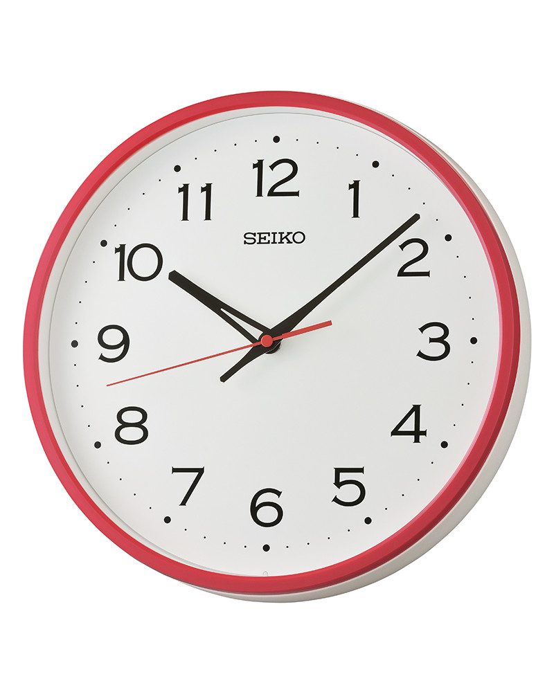 Seiko Wanduhr (Quarzuhr, Wohnzimmer, Küche, Esszimmer, Büro, Flur)