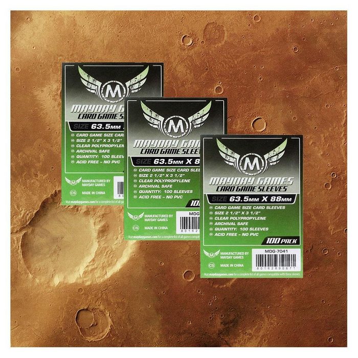 Mayday Games Spiel Standard Hüllen 7041 VP für Terraforming Mars