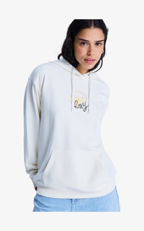 Roxy Kapuzensweatjacke SURF STK HD TY EGRET