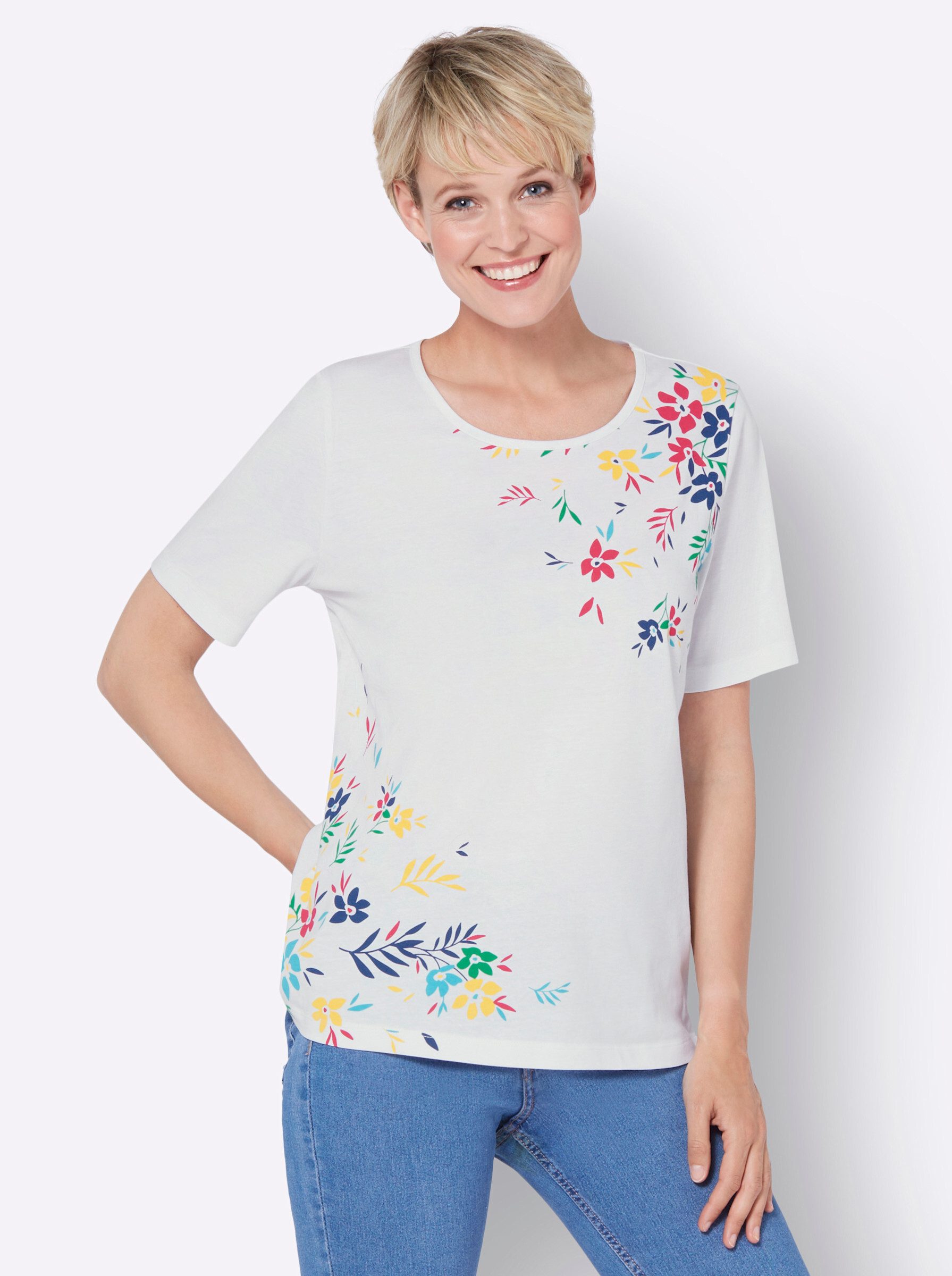 Sieh an! T-Shirt Kurzarm-Shirt Kurzarm günstig online kaufen