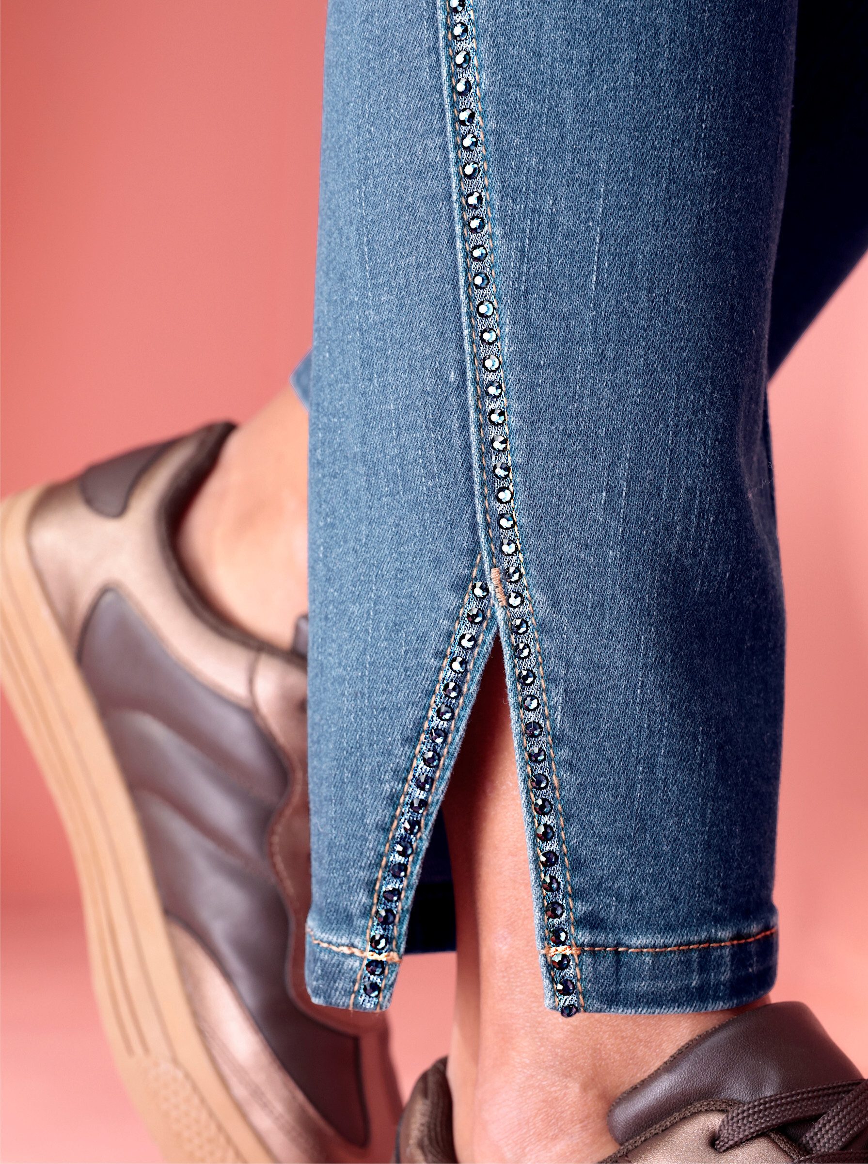 heine Bequeme Jeans Push-up-Jeans normal