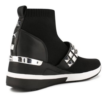 MICHAEL KORS Michael Michael Kors Socken Sneakers Skyler Bootie Schuhe Shoes Slip O Sneakerboots