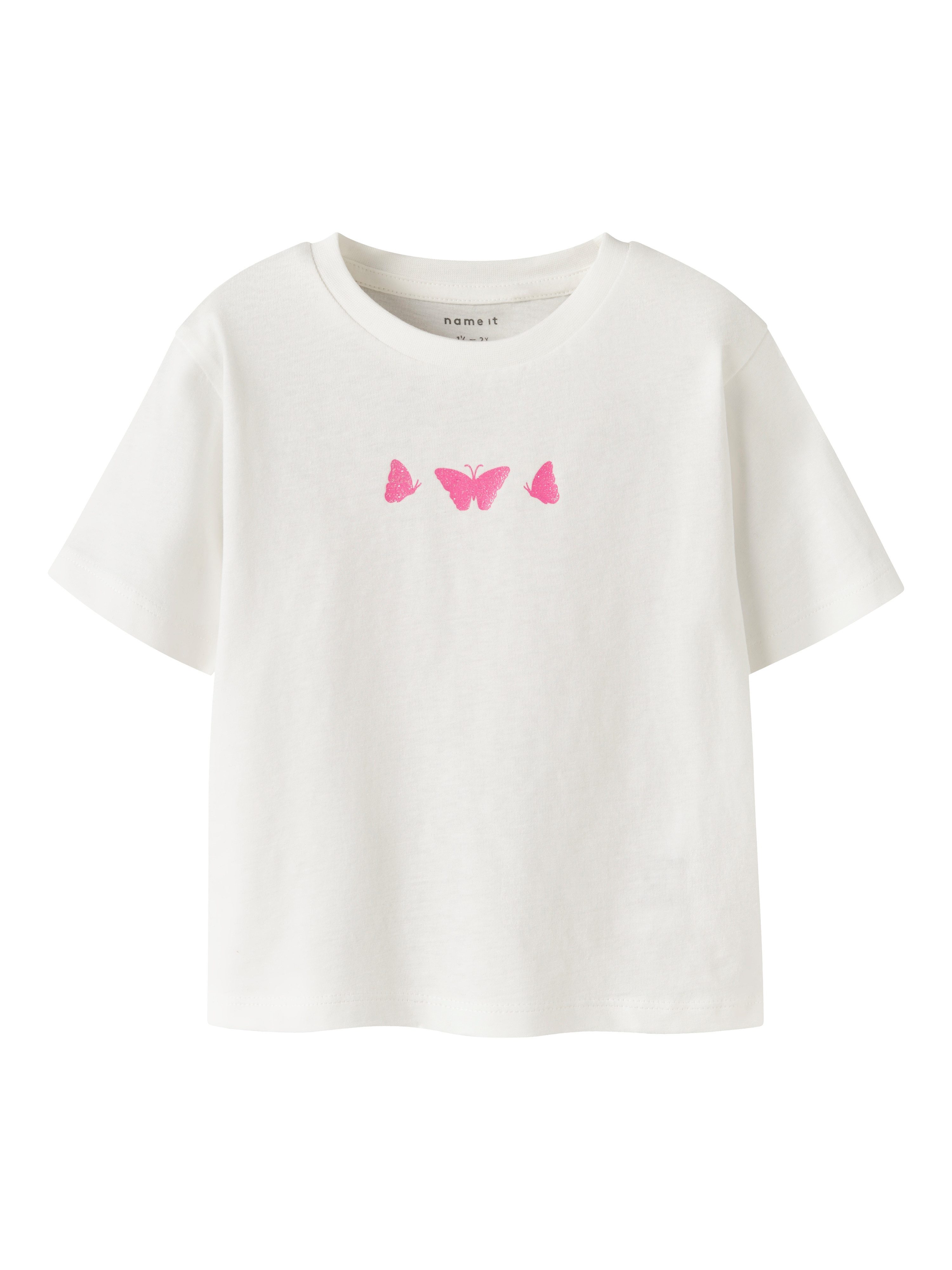 T-Shirt NMFFUTIA SS NREG TOP BOX