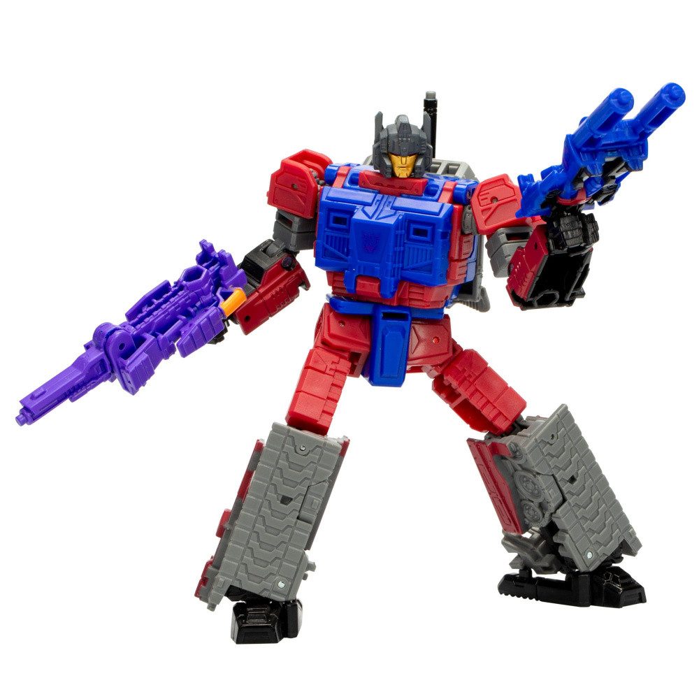 Actionfigur Transformers Generations Legacy United Deluxe Class Actionfigur G1 Uni