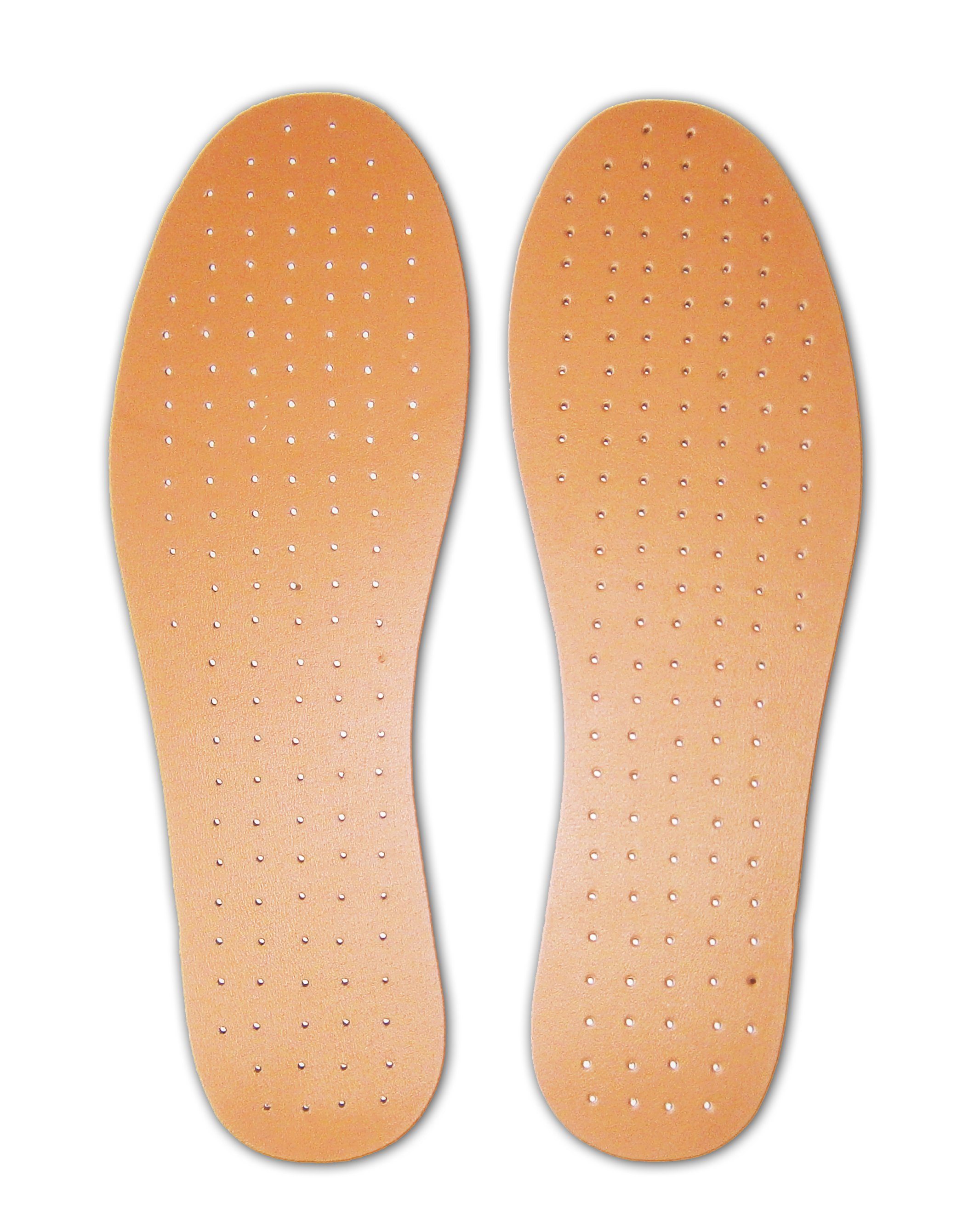 Lederoptik (2-tlg) 12 1 Sohlen Paar zuschneidbar EDCO Schuheinlagen EINLEGESOHLE Einlegesohlen Ledersohlen
