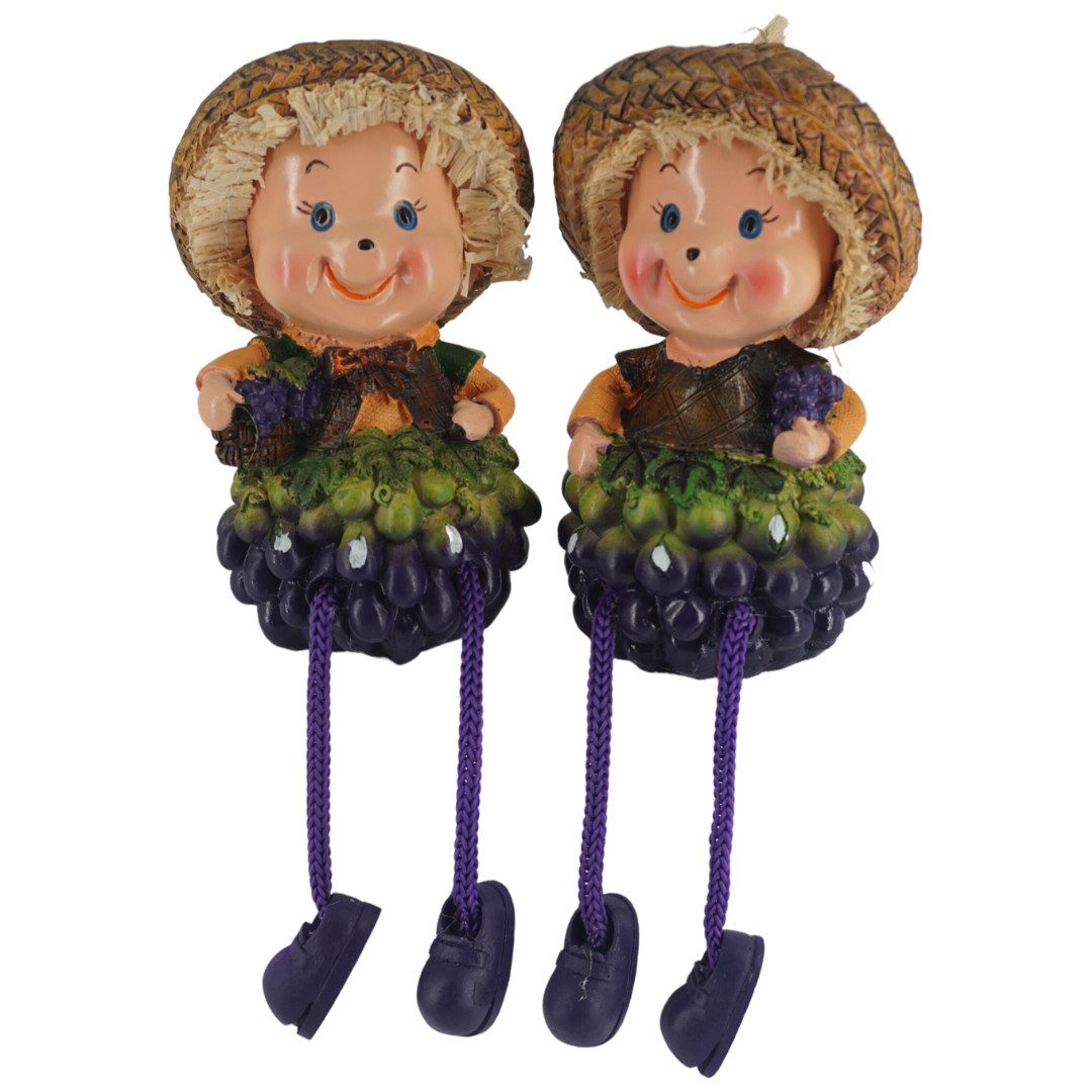 abc HOME Kantenhocker Wichtelkinder, Polyresin, 2er Set (2er Set) günstig online kaufen