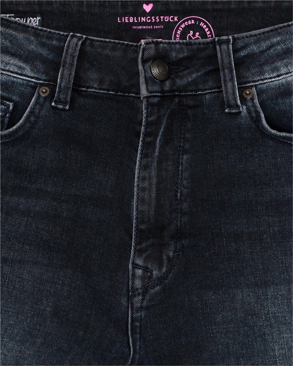 Damen Jeans Lieblingsstück 5-Pocket-Jeans Jeans-Culotte Super TrouperH