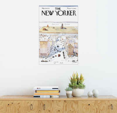Posterlounge Wandbild, The New Yorker
