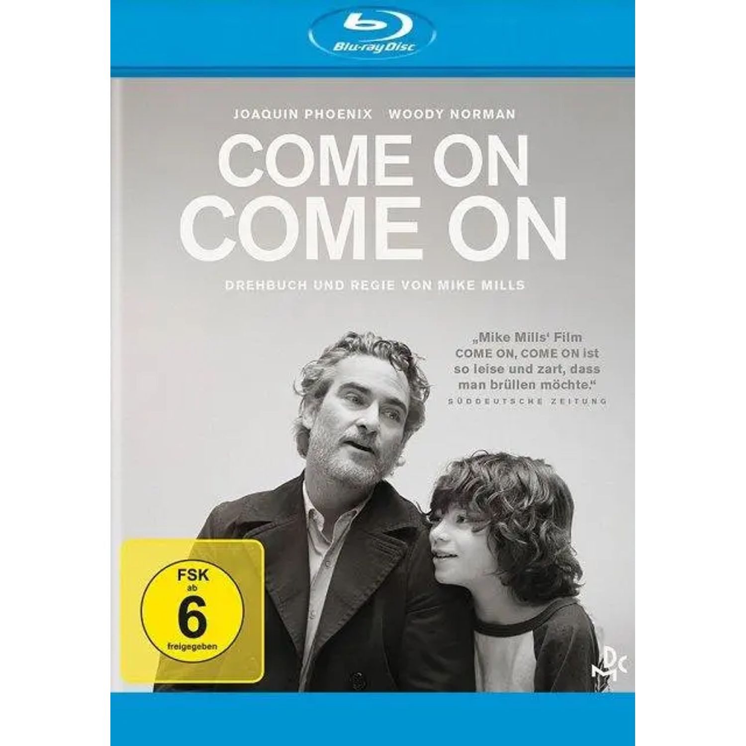 DCM Blu-ray Come on Come on