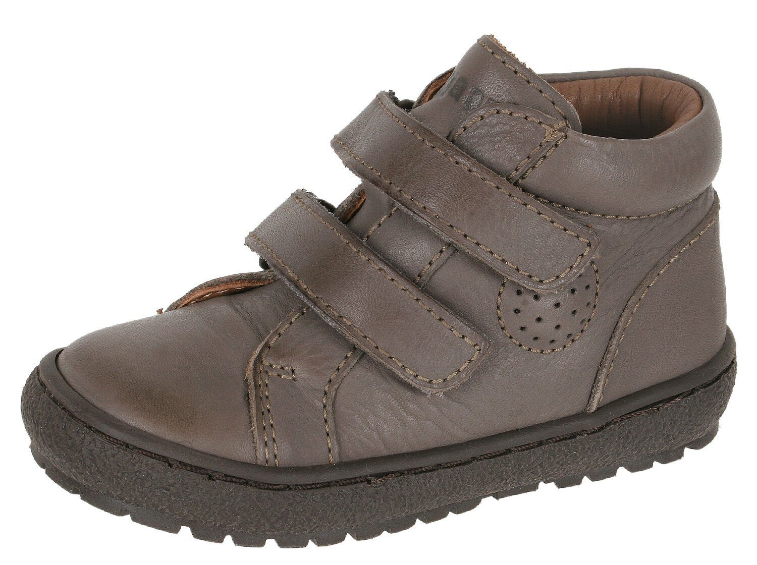 Bisgaard Schuhe Halbschuhe hohe Sneaker Leder 41205 Schnürschuh